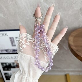 Mobile Phone Chain Manufacturer - Advanced Sense Crystal Short