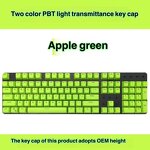 Keyboard Cover Manufacturer - Transparent Personality Side Sculpting