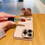 Phone Case Manufacturer - KT Rabbit Mirror Holder Cover