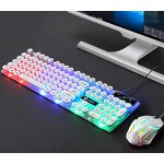 Keyboard Mouse Set Manufacturer - GTX300 Punk Round Keycap