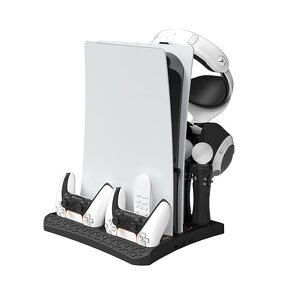 PS5 Charging Stand Manufacturer - Cooling Base CD-ROM Storage