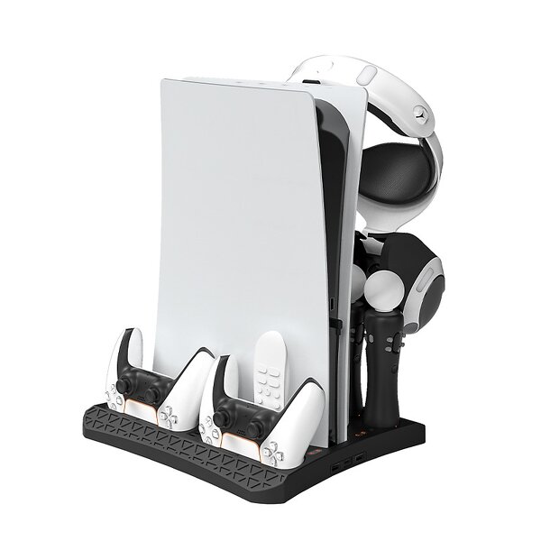 PS5 Charging Stand Manufacturer - Cooling Base CD-ROM Storage