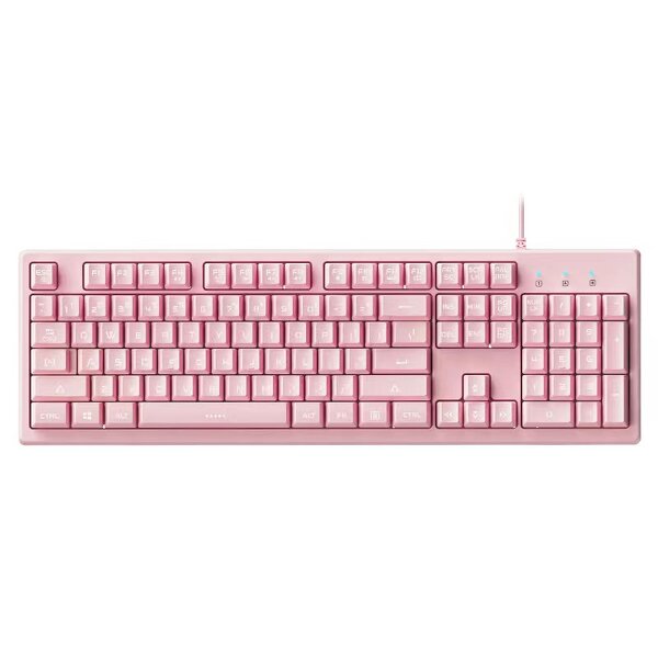 Keyboard Mouse Set Manufacturer - Pink Series G25 Wired Backlight