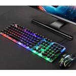 Keyboard Mouse Set Manufacturer - GTX300 Punk Round Keycap