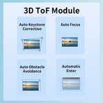 AI Projector Manufacturer - Fully Automatic Focus 1080p HD