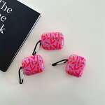 AirPods Case Manufacturer - Leopard Print TPU with Hooks