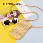 Crossbody Bag Manufacturer - PP Grass Woven Small Bag