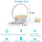 Wireless Charger Speaker Manufacturer - RGB Warm White Light