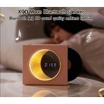 Vinyl Record Speaker Manufacturer - HD Sound Quality Moon RGB