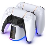 PS5 Controller Charger Manufacturer - 30W Fast Charging LED