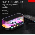 Desktop Speaker Manufacturer - Esports RGB Glass Heavy Bass