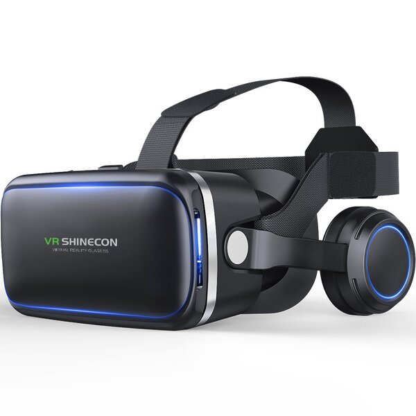 VR Headset Manufacturer - 3D VR Glasses with Headphones