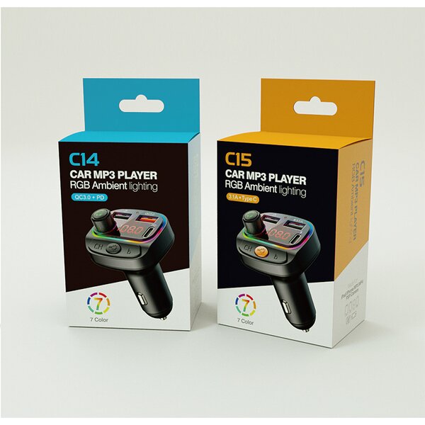 Car MP3 Player Manufacturer - Cigarette Lighter Receiver