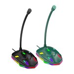 USB Microphone Manufacturer - RGB Gaming Desktop Condenser