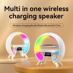 Wireless Charging Speaker Manufacturer - RGB LED Alarm Clock