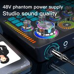 Live Sound Card Manufacturer - Q7 Professional Mixer