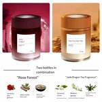 Car Aromatherapy Manufacturer - Atmosphere Light Cup Holder