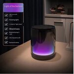 Wireless Speaker Manufacturer - Private Model RGB LED Lighting