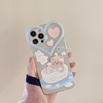 Phone Case Manufacturer - Cartoon Cute Transparent Soft Shell