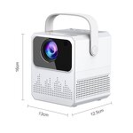 Android Projector Manufacturer - Smart Screen LED Lamp Portable