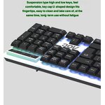 Keyboard Mouse Set Manufacturer - KM100 Wired USB Luminous
