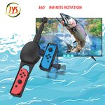 NS JoyCon Grip Manufacturer - Fishing Rod Body Sensing Rotor
