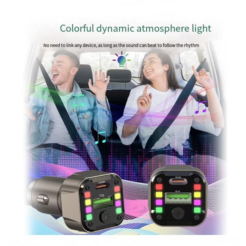 Car Charger Manufacturer - PD30W Fast Charge QC3.0