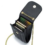 Mobile Phone Bag Manufacturer - Fashion Diagonal Leather Chain Bag