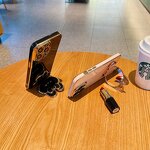 Phone Case Manufacturer - KT Rabbit Mirror Holder Cover