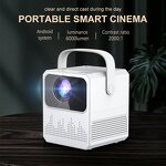 Android Projector Manufacturer - Smart Screen LED Lamp Portable