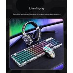 Gaming Headset Set Manufacturer - ONIKUMA Three-piece Luminous