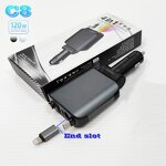 Car Phone Charger Manufacturer - Atmosphere Light 120W Fast Charging