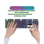 Keyboard Mouse Set Manufacturer - KM100 Wired USB Luminous