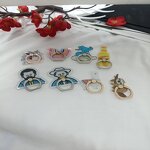 Mobile Phone Ring Manufacturer - Acrylic Pattern Ring Bracket