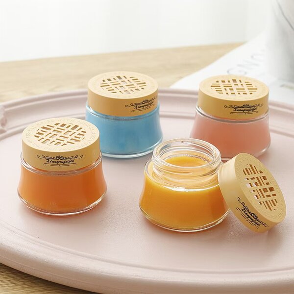 Car Perfume Holder Manufacturer - Solid Balm Long Lasting