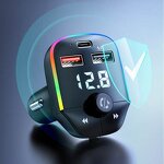Car Bluetooth MP3 Player Manufacturer - FM Transmitter Dual USB