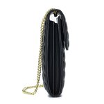 Mobile Phone Bag Manufacturer - Fashion Diagonal Leather Chain Bag