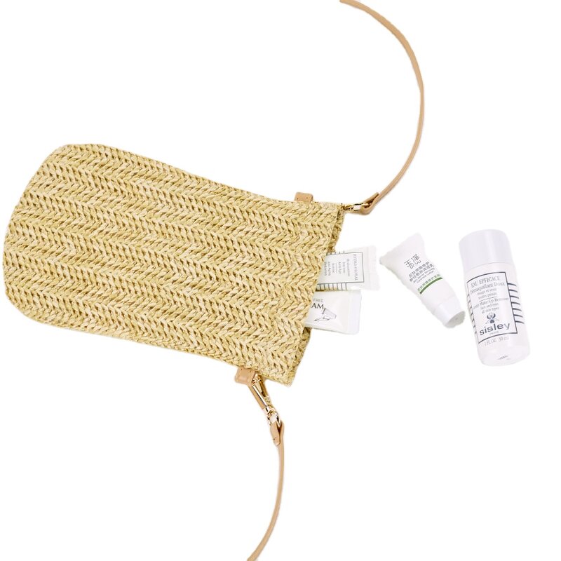 Crossbody Bag Manufacturer - PP Grass Woven Small Bag