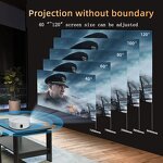 Portable Projector Manufacturer - 1080p HD Electric Focus Android