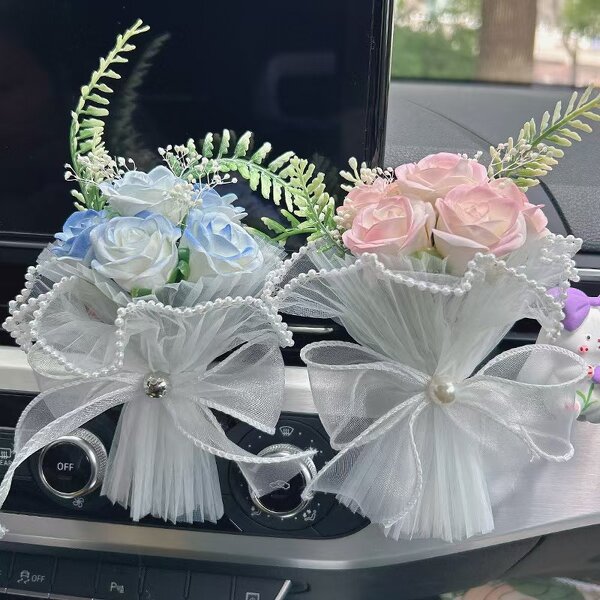Car Flower Bouquet Manufacturer - Air Outlet Decorative Soap