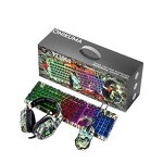 Gaming Headset Set Manufacturer - ONIKUMA Three-piece Luminous