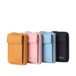 Mobile Phone Bag Manufacturer - PU Korean Fashion Large Capacity