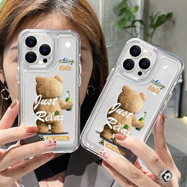 Phone Case Manufacturer - Animation Niche High-end Soft Shell