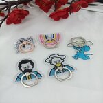 Mobile Phone Ring Manufacturer - Acrylic Pattern Ring Bracket