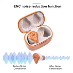 TWS Headphones Manufacturer - Multifunctional Wood GSR LED