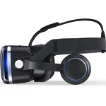 VR Headset Manufacturer - 3D VR Glasses with Headphones
