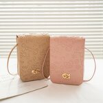 Mobile Phone Bag Manufacturer - Cross-body Print Fresh Sweet