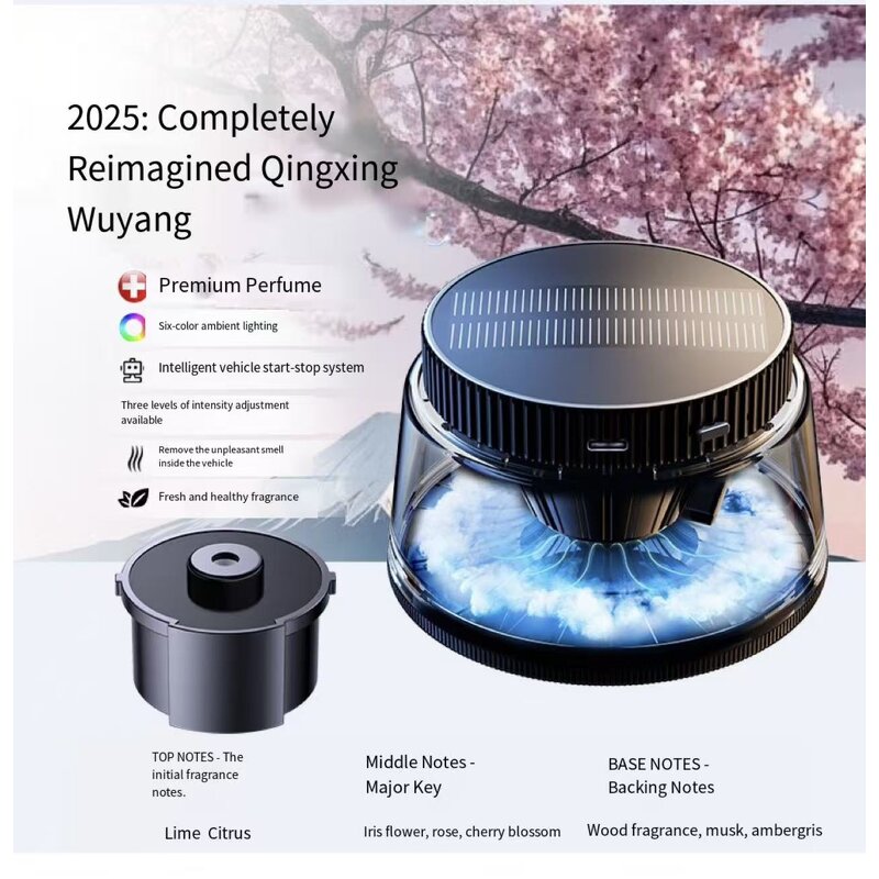 Car Fragrance Machine Manufacturer - Solar Powered Automatic Spray