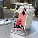 Phone Case Manufacturer - Graffiti Label Love Soft Shell