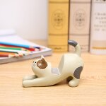 Mobile Phone Holder Manufacturer - Cartoon Cat Resin Desktop